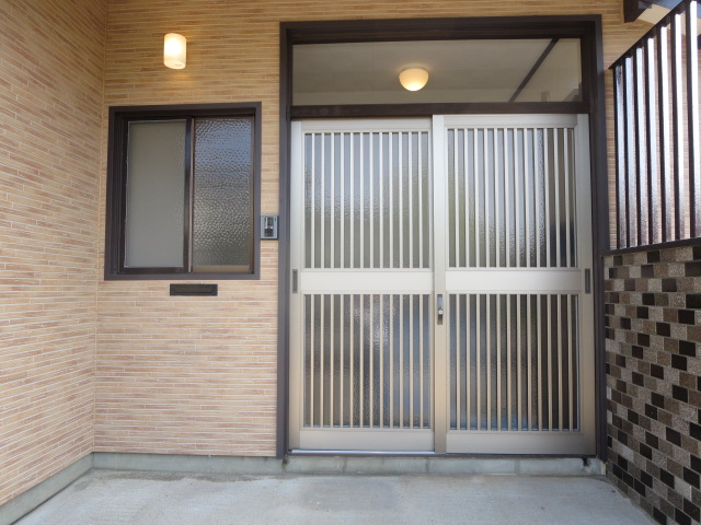 【栃木県足利市】玄関の鍵交換の画像イメージ